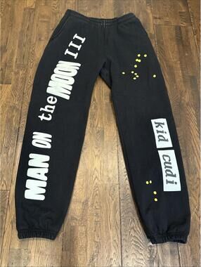 Kid Cudi x CPFM “Man on the Moon III: The Void” Sweatpants – Size M – EUC
